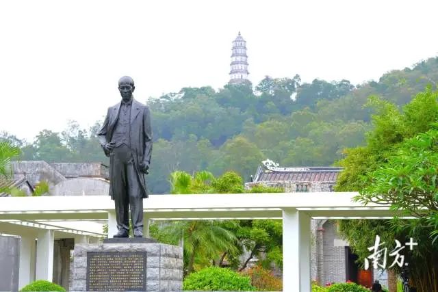 梁启超故居纪念馆。 南方+ 杨兴乐 摄 图片