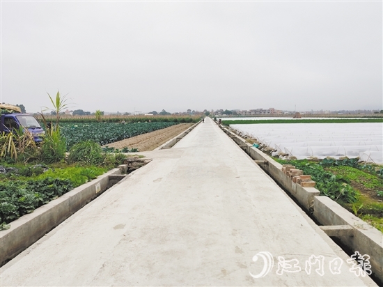 经过升级改造,过去的泥泞小路变成一条3.3米宽、设有避车台的水泥路,大幅提升了南阳村的道路交通安全水平。 经过升级改造,过去的泥泞小路变成一条3.3米宽、设有避车台的水泥路,大幅提升了南阳村的道路交通安全水平。