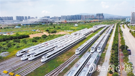 中车广东轨道交通有限公司。 中车广东轨道交通有限公司。