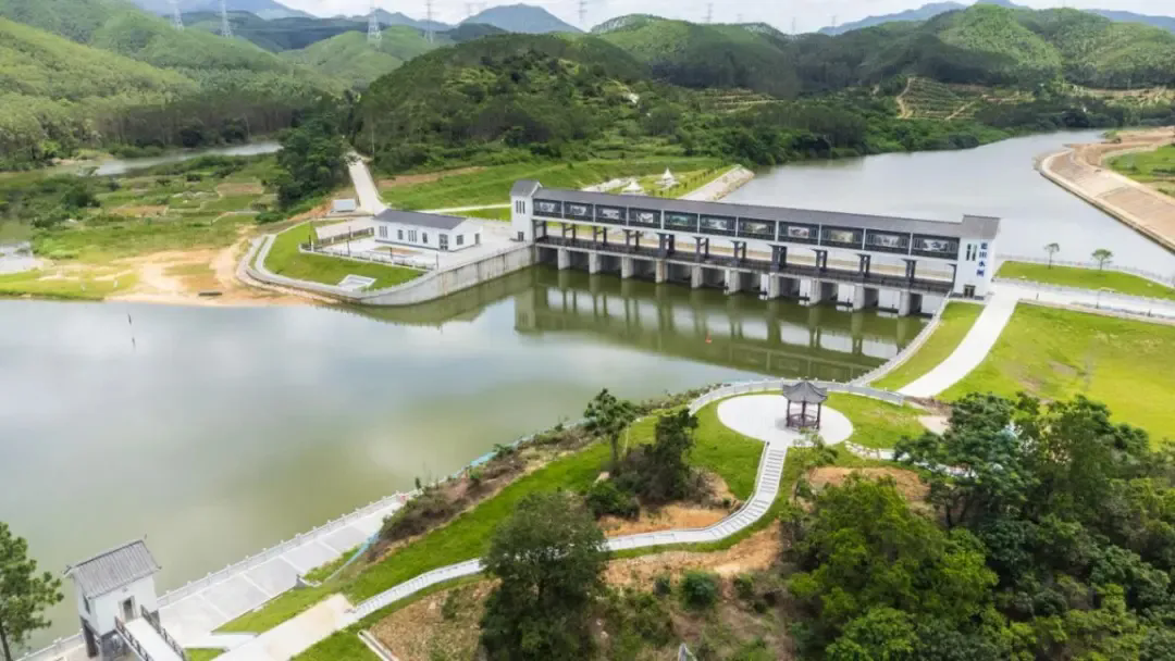 恩平蓝田水闸：点水成金 激发水经济新动能