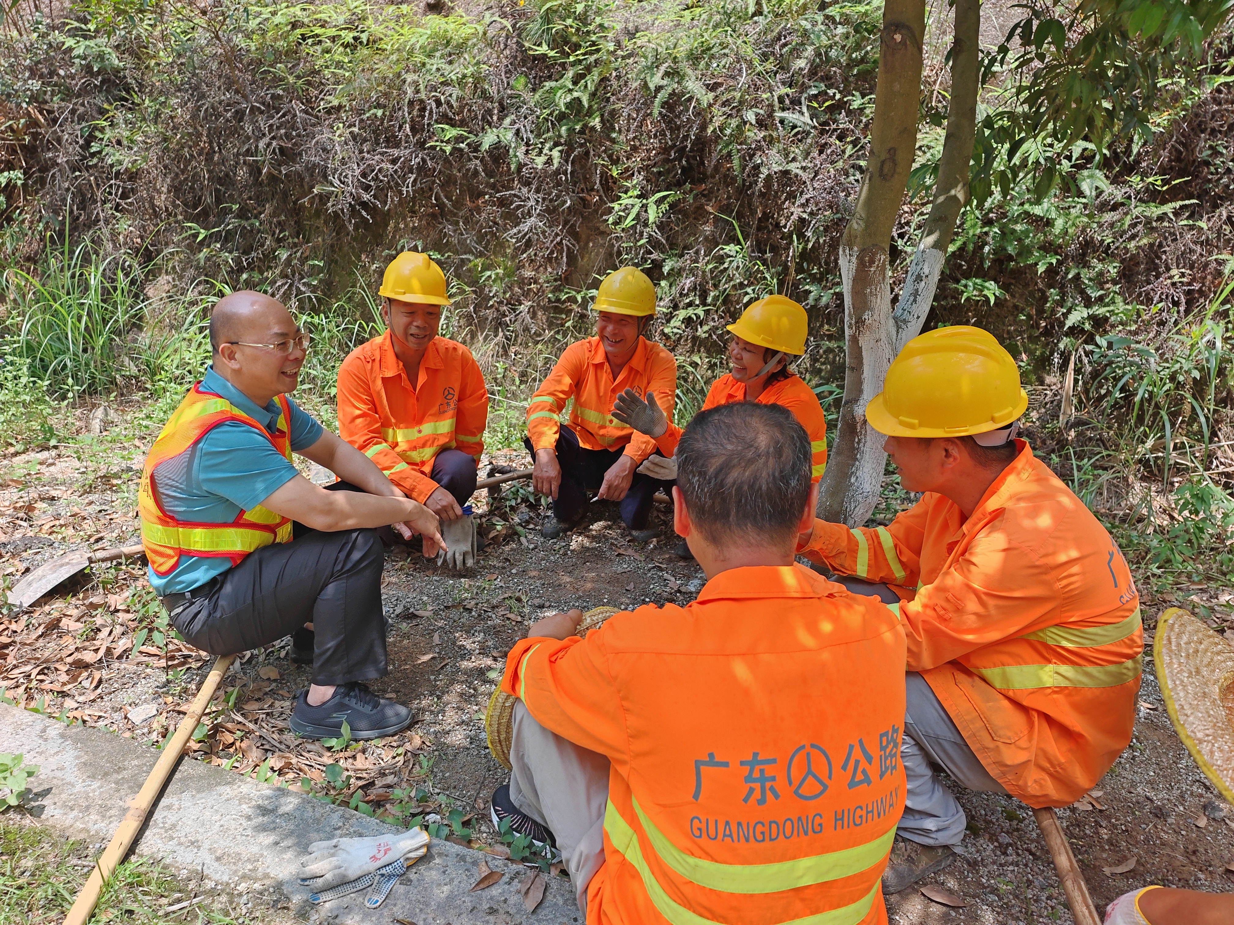 从“路面”到“心路”，恩平公路事务中心这场一线交流藏着“廉”与“暖”