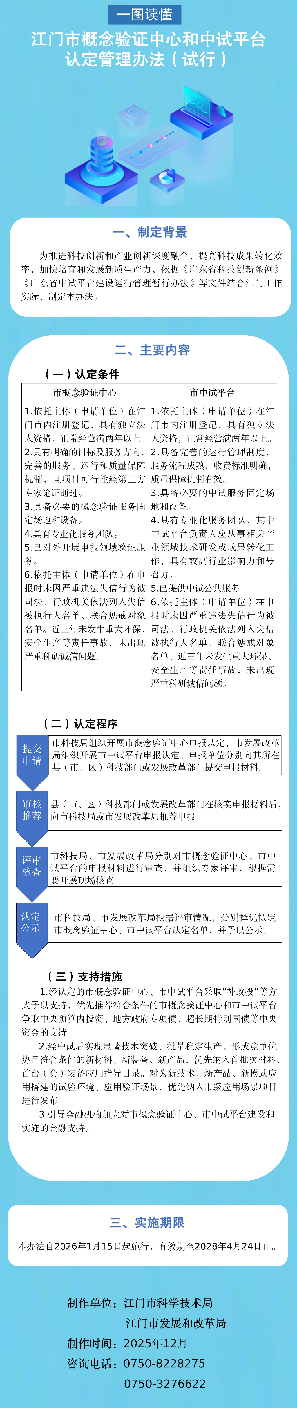 《江门市概念验证中心和中试平台认定管理办法（试行）政策图解.jpg